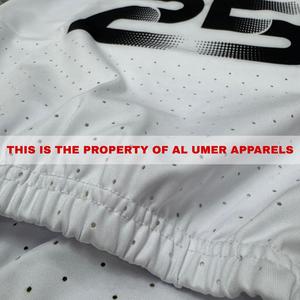 Ensemble d'uniformes de football américain respirants à manches courtes personnalisés pour les jeunes et les hommes grandes tailles 2026 - Product Image 4