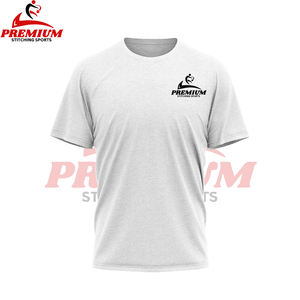 เสื้อยืดผู้ชายสไตล์วินเทจ ผ้าคอตตอน 100% ทรงโอเวอร์ไซส์  งานถักเนื้อแน่น คุณภาพสูง น้ำหนัก 300 กรัม  รับสกรีนโลโก้ด้านหน้า - Product Image 3