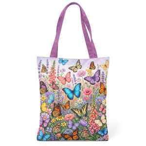 Vintage Pink Rose Floral Printed Tote <b>Bags</b> Polyester Fabric Reusable High Quality Sublimated Tote <b>Bags</b> - Product Image 5