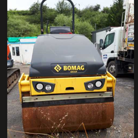 Compacteur de sol vibrant à double tambour BOMAG BW 120 d'occasion de Chine à vendre