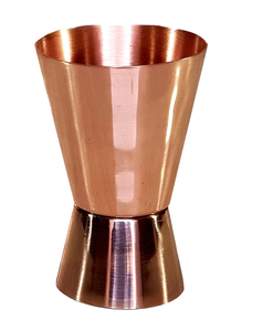 Jigger doseur à liqueur en laiton fait main de qualité supérieure avec finition dorée classique, tasse à jigger en métal traditionnelle pour une mesure précise des boissons - Product Image 6