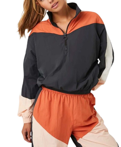 Chaquetas Cortavientos Casuales para Mujer, Nueva Llegada, al por Mayor, Impermeables, Transpirables, de Manga Larga, con Logotipo Personalizado - Product Image 1