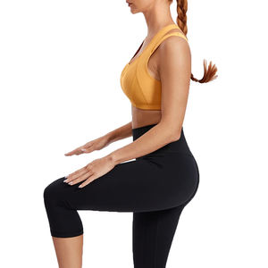 Sujetador Deportivo para Mujer de Material Duradero, Disponible al por Mayor, Colores con Logotipo Personalizado, Antiarrugas, de Alta Calidad - Product Image 4