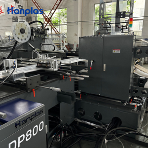 HP-DP Hanplas Automatic <strong>Baby</strong> <strong>Diaper</strong> Bag Making <strong>Machine</strong> With Handle - Product Image 5