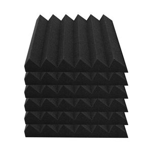 Confezione da 36 Pannelli Acustici 12x12x2 Pollici ad Alta Densità, Insonorizzanti e Ignifughi - Product Image 1