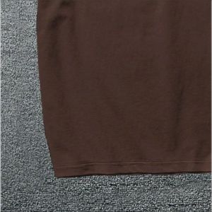 Camiseta de Algodón Personalizada al por Mayor de 280 GSM para Hombre – Impresión DTG y Serigrafía, Estilo Urbano Oversize, Top de Punto Grueso para Verano - Product Image 3