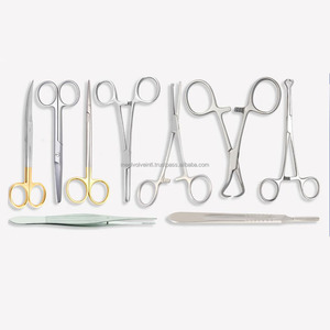 16PCS Manual Reusable Appendectomy Surgery Instrument Set German Stainless Steel OEM Private Label - Product Image 6
