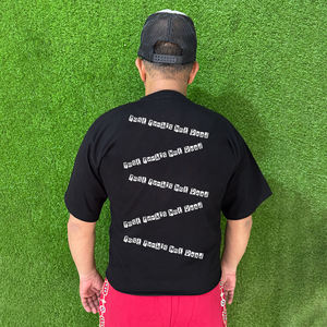 เสื้อยืดโพลีเอสเตอร์ 100% ระบายอากาศได้ดี พิมพ์โลโก้ตามสั่ง OEM สำหรับผู้ชาย ขายส่ง เสื้อเปล่าสำหรับสกรีนลาย ซับลิเมชั่น เสื้อผ้ากีฬา สำหรับเด็กผู้ชาย - Product Image 2