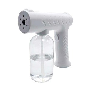 Portable Wireless Electric Atomizing Water Mister Handheld USB Rechargeable Nano Fine Mist <b>Spray</b> Bottle for Salon & Home - Product Image 4
