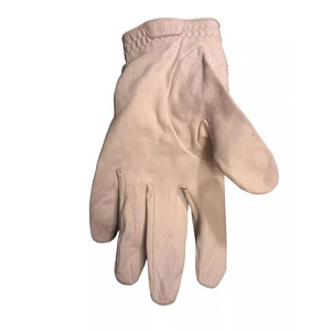 Gant de golf antidérapant en cuir de cabretta, peau de mouton, OEM, personnalisé, en vente - Product Image 5