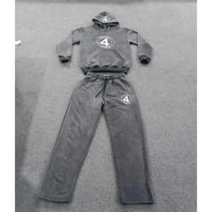 Chándal para Hombre 100% Algodón con Lavado Ácido, Fabricante de Chándales Personalizados para Hombre con Lavado Ácido - Product Image 1