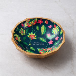 ชามไม้มะม่วงเคลือบเงาแบบปรับแต่งได้ งานแฮนด์เมด พร้อมที่เสิร์ฟ พิมพ์ลายคุณภาพสูง ใช้ได้หลากหลาย ทั้งเป็นชามสลัด - Product Image 6