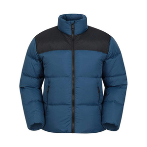 Veste matelassée à capuche épaisse et chaude, personnalisée avec broderie OEM, avec capuche amovible - Product Image 6