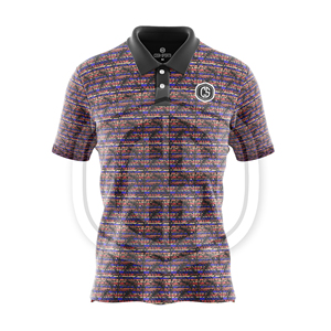 Polo de Golf Moderno para Hombre con Diseño Gráfico Completo, Anti-Sudor, Ajuste Flexible, para Torneos y Clubes - Product Image 6