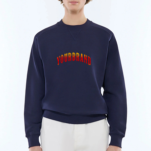 Sudadera Profesional con Cuello Redondo, Algodón Suave, Fabricante OEM, Logotipo Personalizado, Proveedor Mayorista, Lista para Exportación - Product Image 5