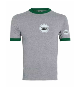 Impression de logo personnalisé pour t-shirt anti-plis et écologique à motif intégral pour hommes/femmes - Product Image 2