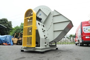 Ventilador Centrífugo con Correa de Transmisión para Extracción de Humo en Pasillos CEP-1-16I con Acero al Carbono SS400, Fábrica en Vietnam, Soporte OBM - Product Image 3