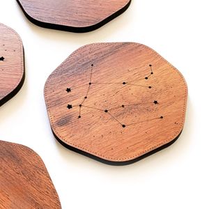 Sous-verres et sets de table en bois écologiques de haute qualité, réutilisables, pour bars, hôtels, restaurants, tables à manger, cadeaux promotionnels parfaits - Product Image 6
