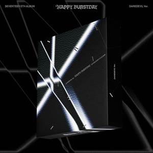 [Korean Original Album] SEVENTEEN - HAPPY BURSTDAY (DAREDEVIL Ver.) - Product Image 1