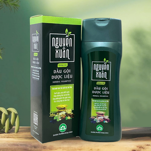 Advanced Herbal <b>Shampoo</b> for Dry Hair Deep Moisturizing Repair Restore Damaged Hair Smooth Soft Finish Premium Nourishing Formula - Product Image 1