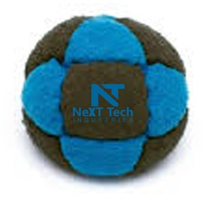 ถุงเท้าฟุตบอล Hacky Sacks รุ่น Professional ทำจากหนังกลับสังเคราะห์ พร้อมถุงลมยางขนาด 2.5 นิ้ว ปรับได้ โดย NEXT TECH INDUSTRIES - Product Image 2