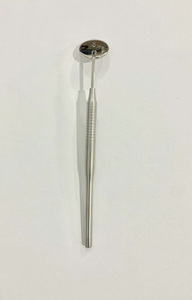 Espejo dental MayMed para examinar la cavidad bucal, reflector, equipo dental, espejo de acero inoxidable, herramienta para el cuidado bucal - Product Image 3