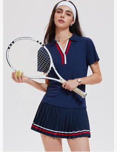 Camisetas Polo para Mujer, Deportivas, de Verano, para Correr, Golf, de Secado Rápido, Manga Corta - Product Image 3