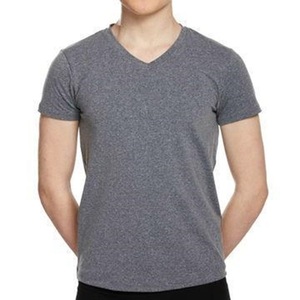 T-shirts pour hommes de haute qualité, coupe classique, col rond, manches courtes, couleur unie, légers, respirants, décontractés, tricotés, écologiques - Product Image 6
