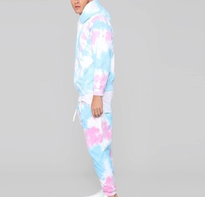 Chándal Tie Dye para Hombre de Primera Calidad, Precio Accesible, Chándal Ligero Tie Dye para Hombre con Logotipo/Colores Personalizados - Product Image 2