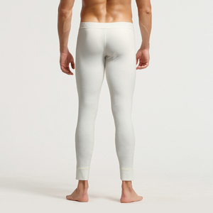 New High Quality Men's Winter Warm Breathable Thick Long <b>Tube</b> Pants Underwear Skin Friendly Comfortable Viscose Thermal Long - Product Image 3