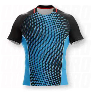 Top Quality Breathable Rugby Uniform Team Wear Sublimate Print Rugby Jersey Quick Dry Men Rugby Jersey Custom <b>Athletic</b> Sports - Product Image 6