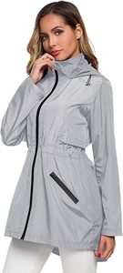 Wholesale Designer <b>Men</b> <b>Long</b> Winter Outdoor Windbreaker <b>Jacket</b> Stand Collar Vintage Style Lightweight Windproof Waterproof Hooded - Product Image 4