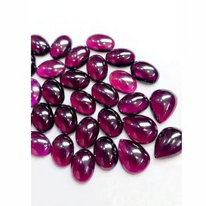 31 Pièces de Grenat Rhodolite Rose Naturel, 14x10mm et 16x12mm, Taille Ovale, Cabochon Poire, 210 carats, Iroc Sales, Pierre Précieuse en Vrac, 42 USD au total - Product Image 3
