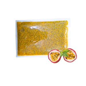Fruta de la Pasión Congelada IQF Sin Semillas, Deliciosa, de Primera Calidad, al Mejor Precio, Directamente de Fábrica en Vietnam, Venta al Por Mayor - Product Image 1