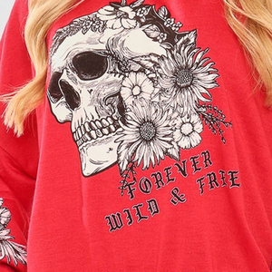 Sudadera con Capucha Personalizada para Mujer, Impresión Gráfica Casual en Poliéster/Algodón, Manga Larga, Estilo Urbano - Product Image 4
