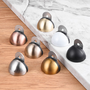 Fermaporta Magnetici in Acciaio Inox 304 di Alta Qualità, Fermaporta in Gomma Adatti <span class=keywords><strong>per</strong></span> Hotel, Bagni, Camere da Letto e Studi - Product Image 4