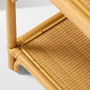 Étagère à livres pour enfants en rotin durable, étagère de rangement tissée, étagère décorative pour la chambre d'enfant, parfaite pour l'organisation de la salle de jeux ou de la chambre à coucher - Product Image 6
