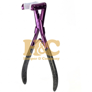 Pinza para Extensiones de Cabello con Cinta Adhesiva, Herramienta Profesional de Acero Inoxidable, Aplicación de Cinta sin Costuras de Larga Duración para Uso Doméstico - Product Image 5