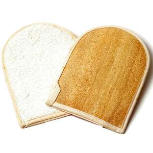 Gants Loofah pour récurer, bain naturel, pour la douche corporelle, lavage écologique, 12 pièces - Product Image 1