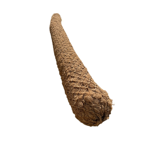 Weather Resistant COIR <b>LOG</b> For Soil Retention And Maintaining Slope Stability In Riverbank Protection Applications - Product Image 1