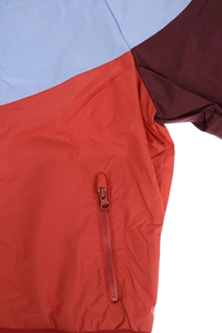 Chaqueta cortavientos de nailon personalizada con el logotipo del equipo de baloncesto, ropa urbana con cremallera, chaqueta deportiva ligera para hombre - Product Image 6
