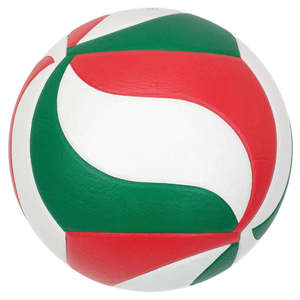 Balón de voleibol de tacto suave, forma estable y fiable, para entrenamiento juvenil, uso en interiores y exteriores, paneles duraderos, acabado liso. - Product Image 2