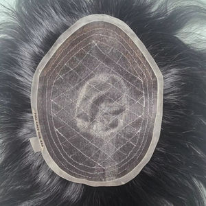 Peluca de Cabello Virgen Remy Indio Mono Soldado con Ondas Sueltas y Ondas Corporales Taz Hair BD, Trama Única, Envío Vía FedEx DHL UPS - Product Image 1