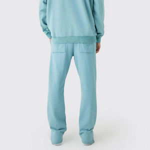 Pantalon homme délavé à l'acide, haute qualité, effet usé, taille mi-haute, grandes tailles, léger, service OEM - Product Image 6