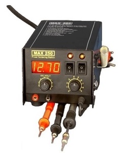 Station de soudage SUNTOOLS/STIPL 242C Max 250 pour la fabrication de bijoux en fer - Product Image 2