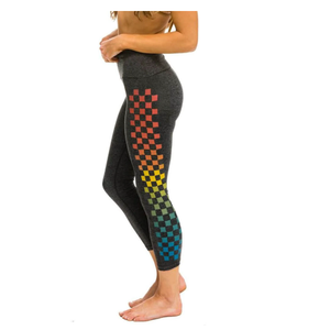 Fabricante Profesional de Leggings de Yoga para Mujer de Alta Calidad, Nuevo Modelo, Spandex/Nailon, Secado Rápido, Transpirables, Cintura Elástica con Bolsillos - Product Image 4