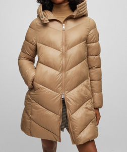 Chaqueta Acolchada Ligera con Capucha para Mujer, Abrigo de Invierno, Fabricante Directo, Venta al Por Mayor, OEM, ODM - Product Image 6