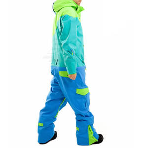 Conjunto de Chaqueta y Pantalones Aislantes para Nieve, Ropa Deportiva de Invierno, Traje de Esquí Personalizado, Conjunto de Chaqueta y Pantalones para Snowboard - Product Image 2