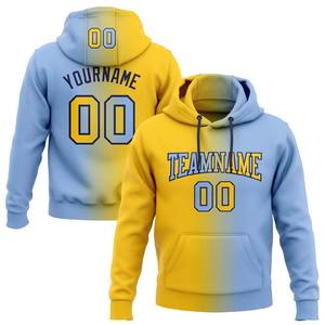 Sweat à capuche de sport pour homme, personnalisable, avec impression par sublimation, pour le baseball et le basketball, modèle 54 - Product Image 3