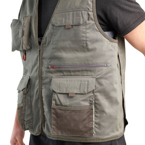 Chaleco de Invierno para Hombre Estilo Personalizado 2026, Chaleco de Trabajo sin Mangas de Nailon OEM con Múltiples Bolsillos Cálidos para Pesca 2026 - Product Image 4